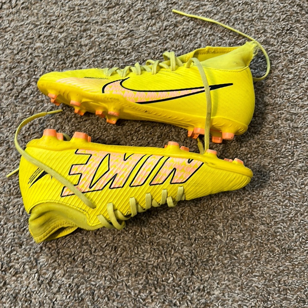 Nike soccer cleats.